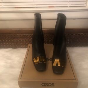 ASOS DESIGN Ellis ankle boots